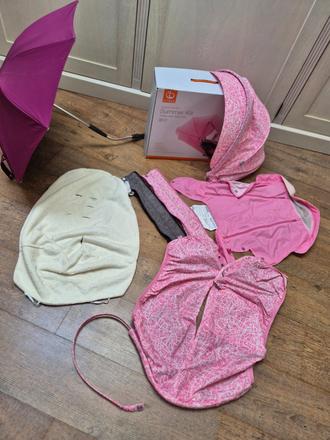 Stokke summer kit letná súprava s dáždnikom, stokke,stokke xplory