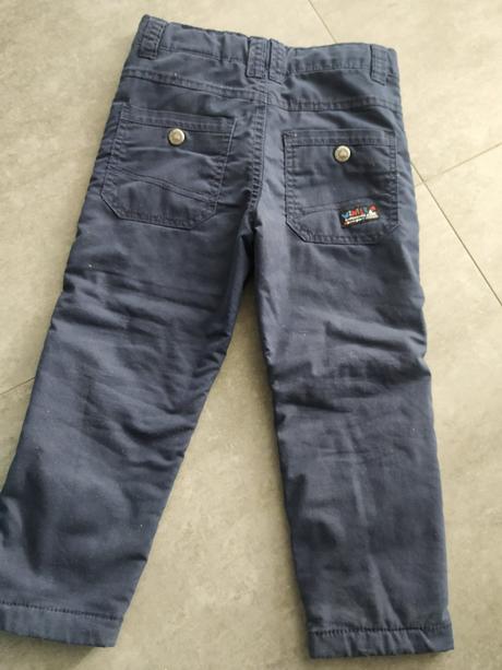 Zateplené nohavice, lupilu,98