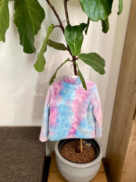 Flísová mikina zn.lotto vel.116/122 top stav, lotto,116