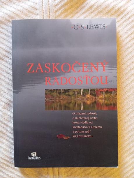C. s. lewis - zaskočený radosťou,