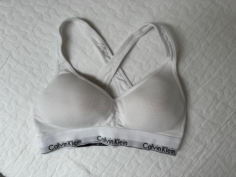 Podprsenka calvin klein, biela, m, calvin klein,m