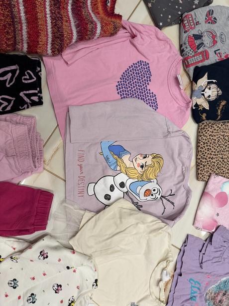 Balik oblecenia 98/104, 104–116