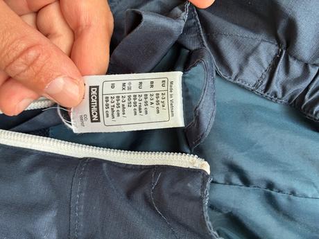 Vetrovka quechua, quechua,92