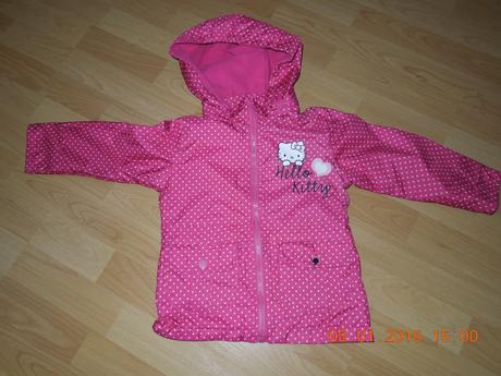 Bundička nepremokavá 86/92, sanrio,86