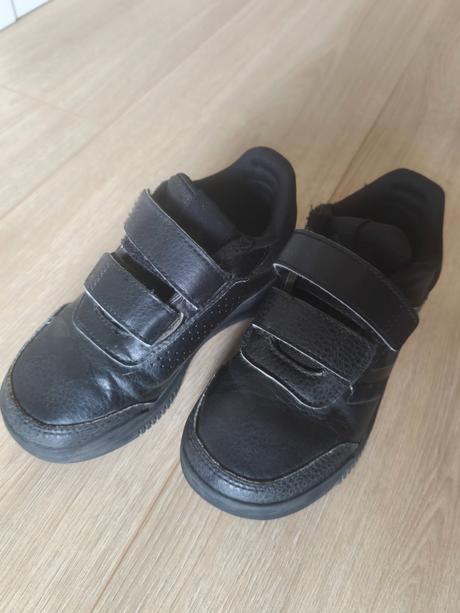 Adidas čierne unisex veľ.28, adidas,28