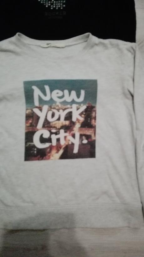 Tričká dlhý rukáv vel. 136/140, h&m,140