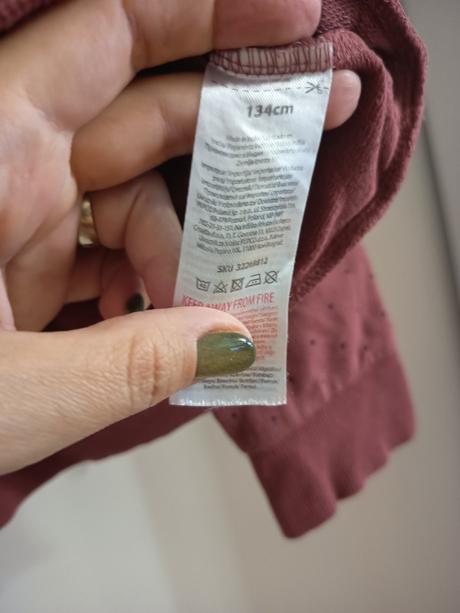 Dievčenská mikina little kids, pepco,134