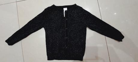 Svetrik trblietavý-topka, palomino,110