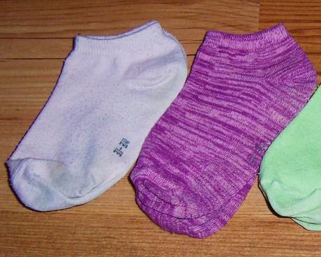 Ponožky krátke,členkové 13párov, 31