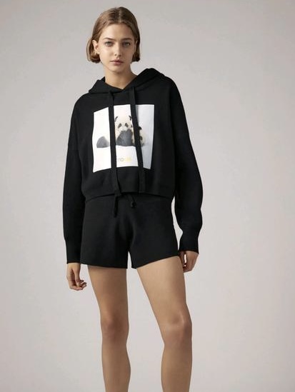 Crop svetrik national geographic, zara,s