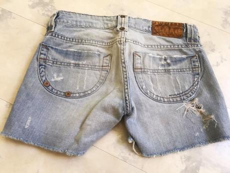 Riflové kraťasy, river island,34