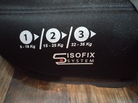 Isofix sedacky, nania