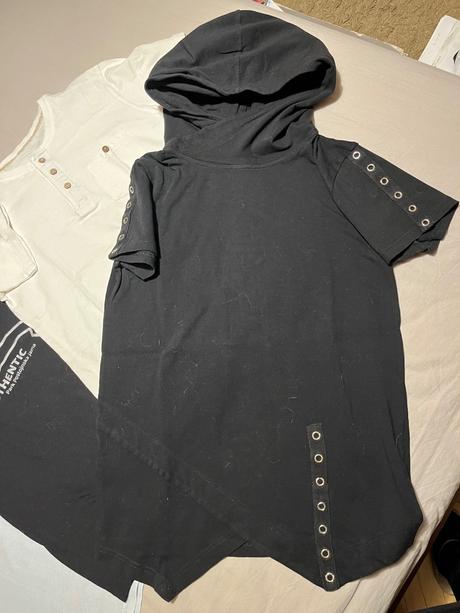 Súprava 4 tričiek 140/146, reserved,140