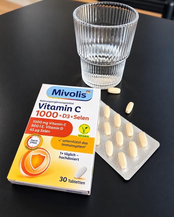 Mivolis Vitamín C 1000 Depot, 30 ks