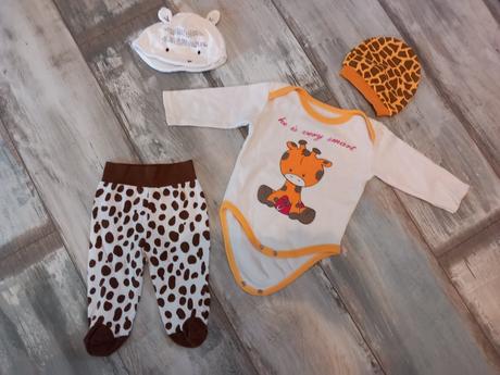 Žirafka komplet veľ. 62, 62