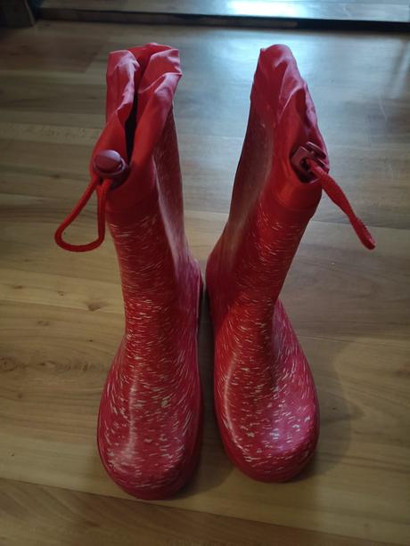 Dievčenské gumáky, 34