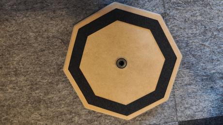 Treningovy pad so stojanom, 