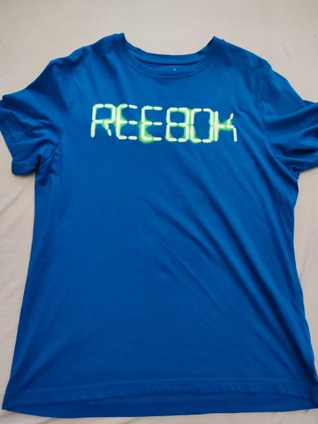 Pánske tričko reebok, l, reebok,l
