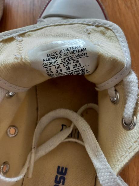 Dámske conversy č.36, converse,36