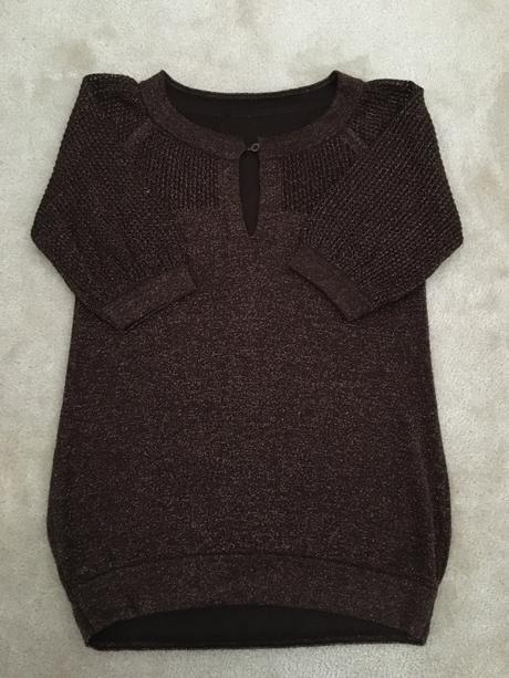 Pletene tricko, zara,s