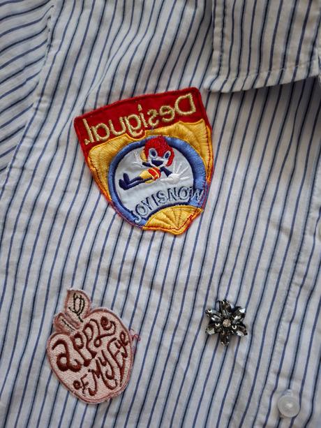 Desigual košeľa, desigual,xs