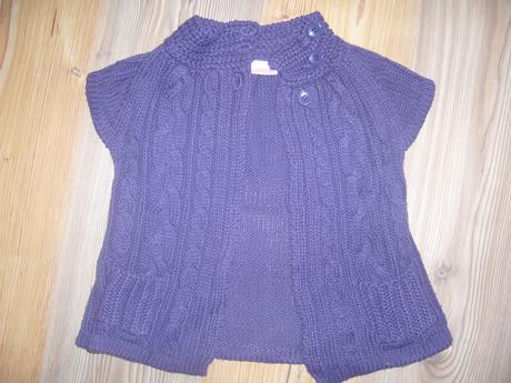 Pletená vestička, cherokee,104