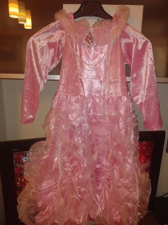 Kostým karneval šaty princezná,