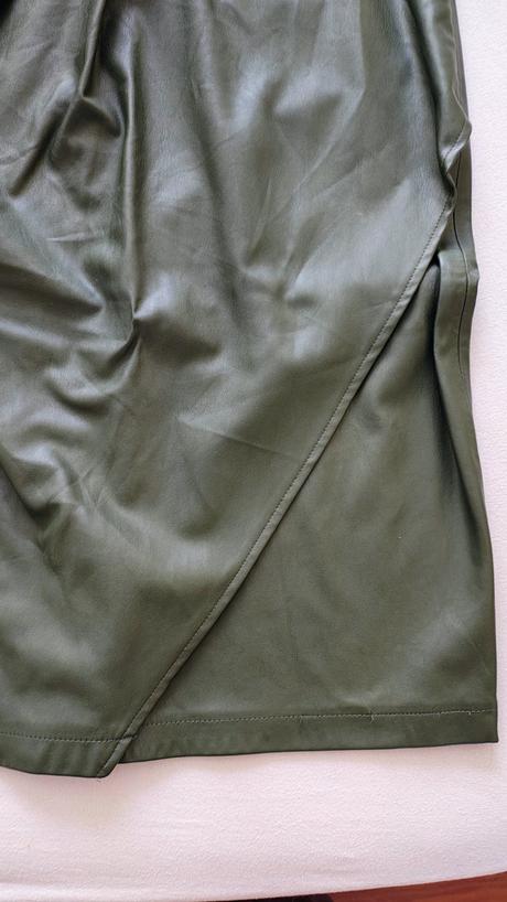 Sukňa koženková, reserved,l