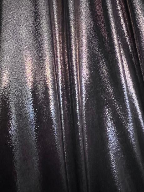 Metalické medené šaty zara m, zara,m
