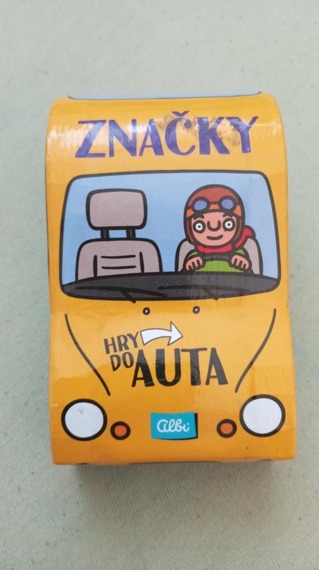 Značky - hry do auta, 
