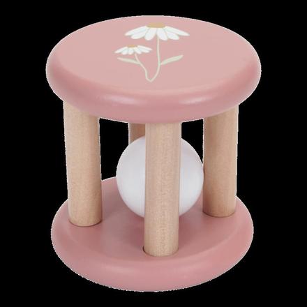 Little dutch gulička v klietke pink flowers, 