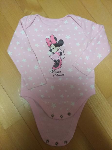 Body s minnie-vel.68, disney,68