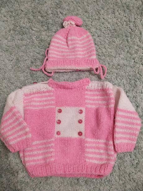 Hand made súprava, 74 / 80