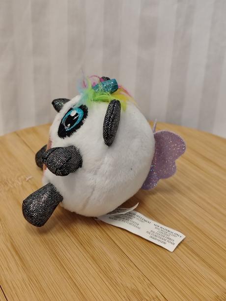 Plyšový pandorožec/ panda jednorožec, zuru 1, 2019,
