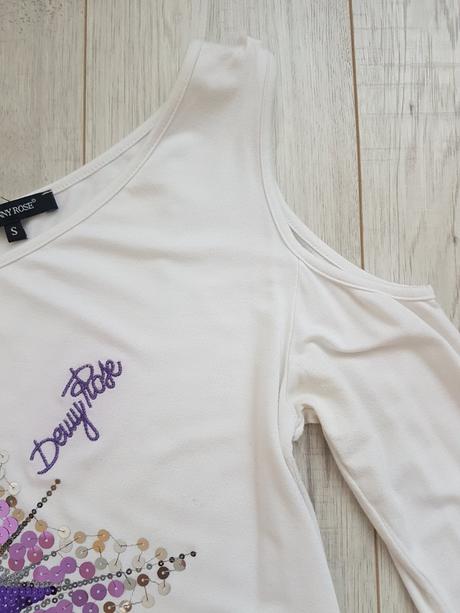 Super tričko/tunika zn. denny rose veľ. xs/s, s