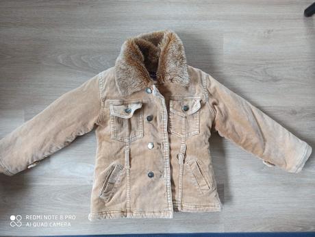 Zimná bunda pre chlapca alebo dievca, 110