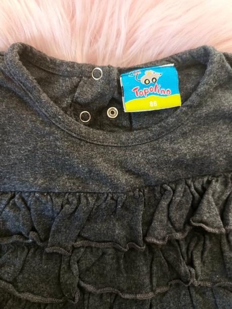 Predĺžené tričko, tunika, topolino,86