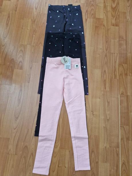 Hrubsie leginy, h&m,140