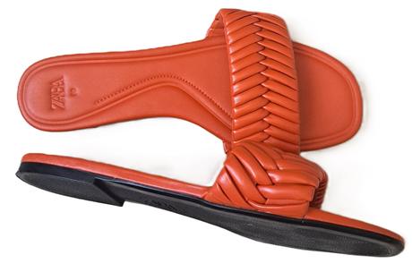 Dámske šľapky zn. zara, veľ. 39, zara,39