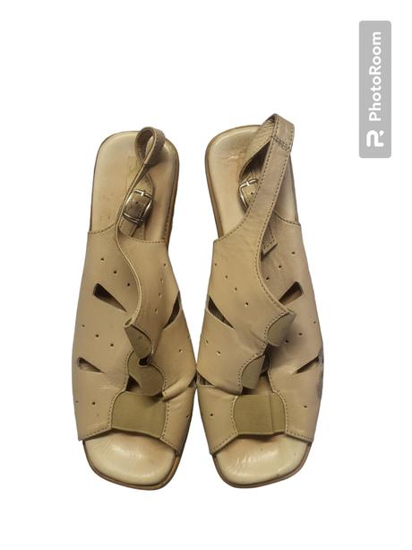 Dámske sandálky na opätku, 39