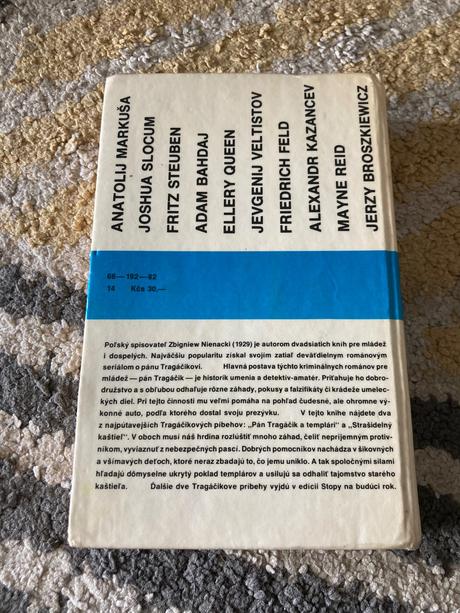Záhadné príhody pána tragáčika (1982), 