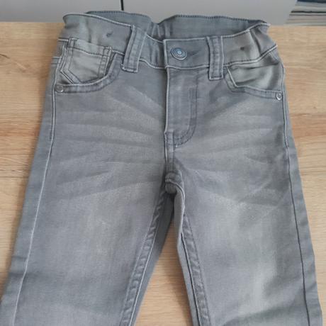 Nenosené riflové elastické nohavice, 116