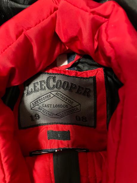 Zimná bunda, lee cooper,s