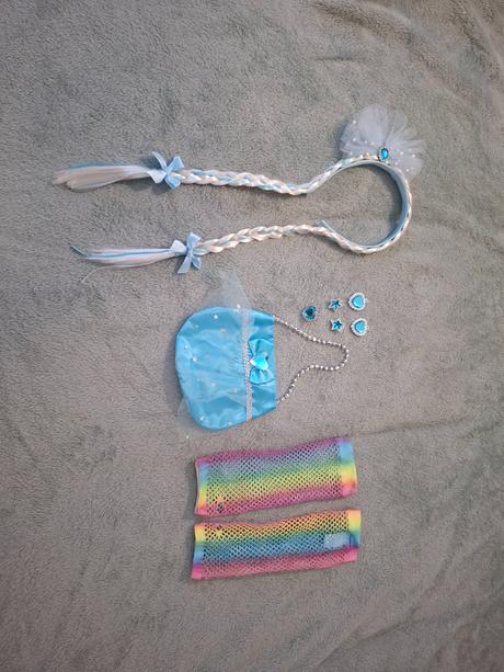 Kostým elza 7-8 rokov, 