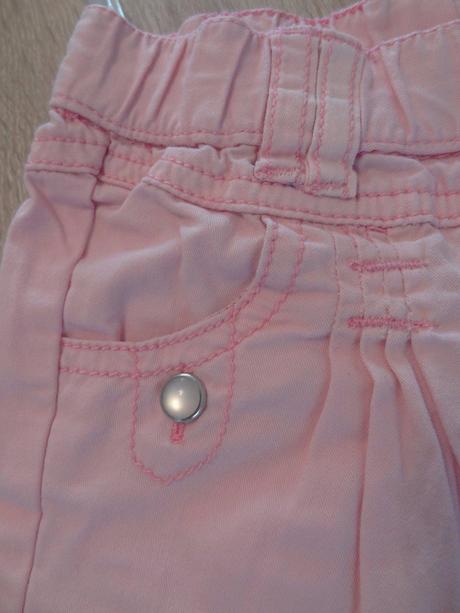 Krásne ružové gaťuše dirkje, dirkje,80