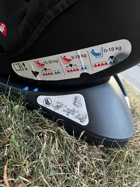 Joie autosedacka isofix 0-25kg, joie