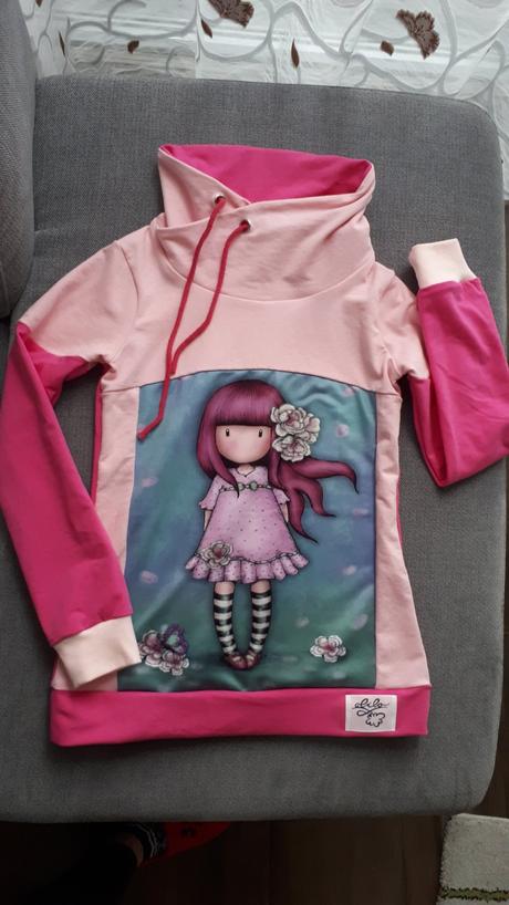 Mikina babika, 92 - 152