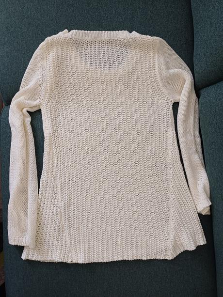 Biely svetrík, orsay,s