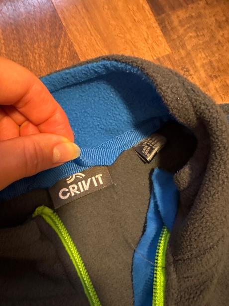 Flisova mikina, crivit,134