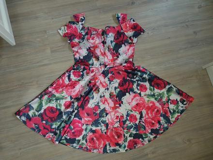 Nádherné spoločenské šaty ante velk 40, 40